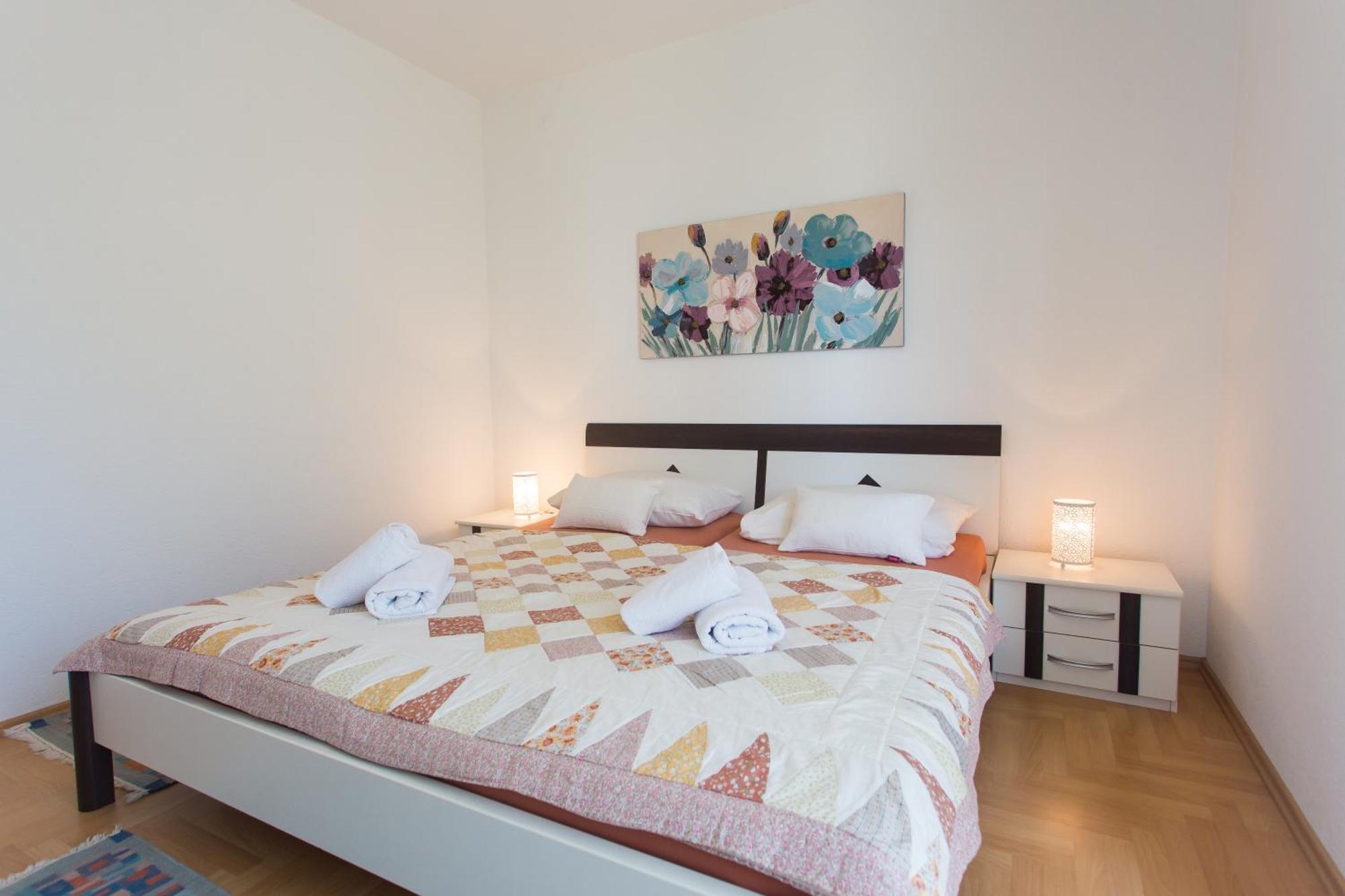 Apartmani Stanic Seget Vranjica Kamer foto
