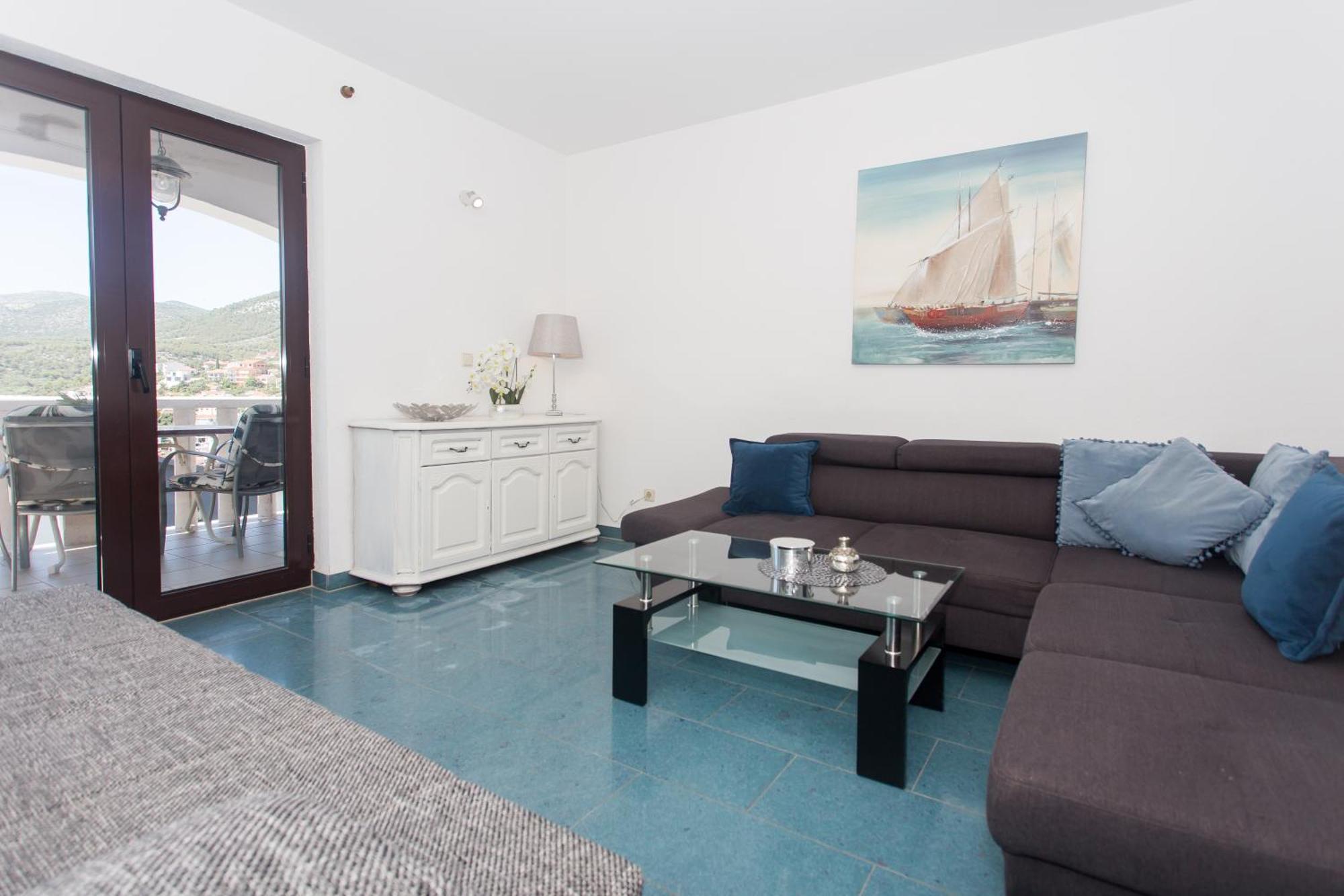Apartmani Stanic Seget Vranjica Kamer foto
