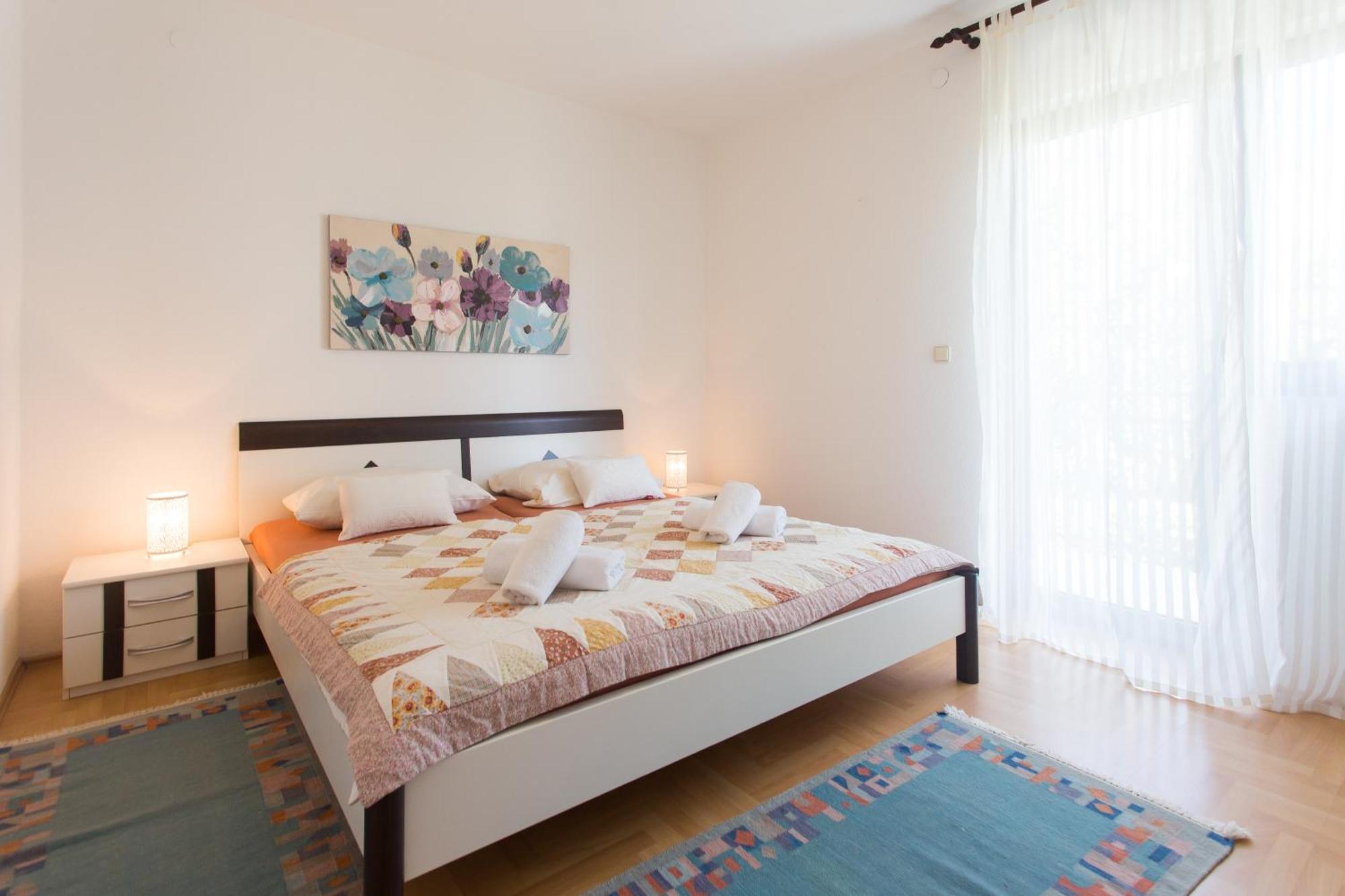 Apartmani Stanic Seget Vranjica Kamer foto
