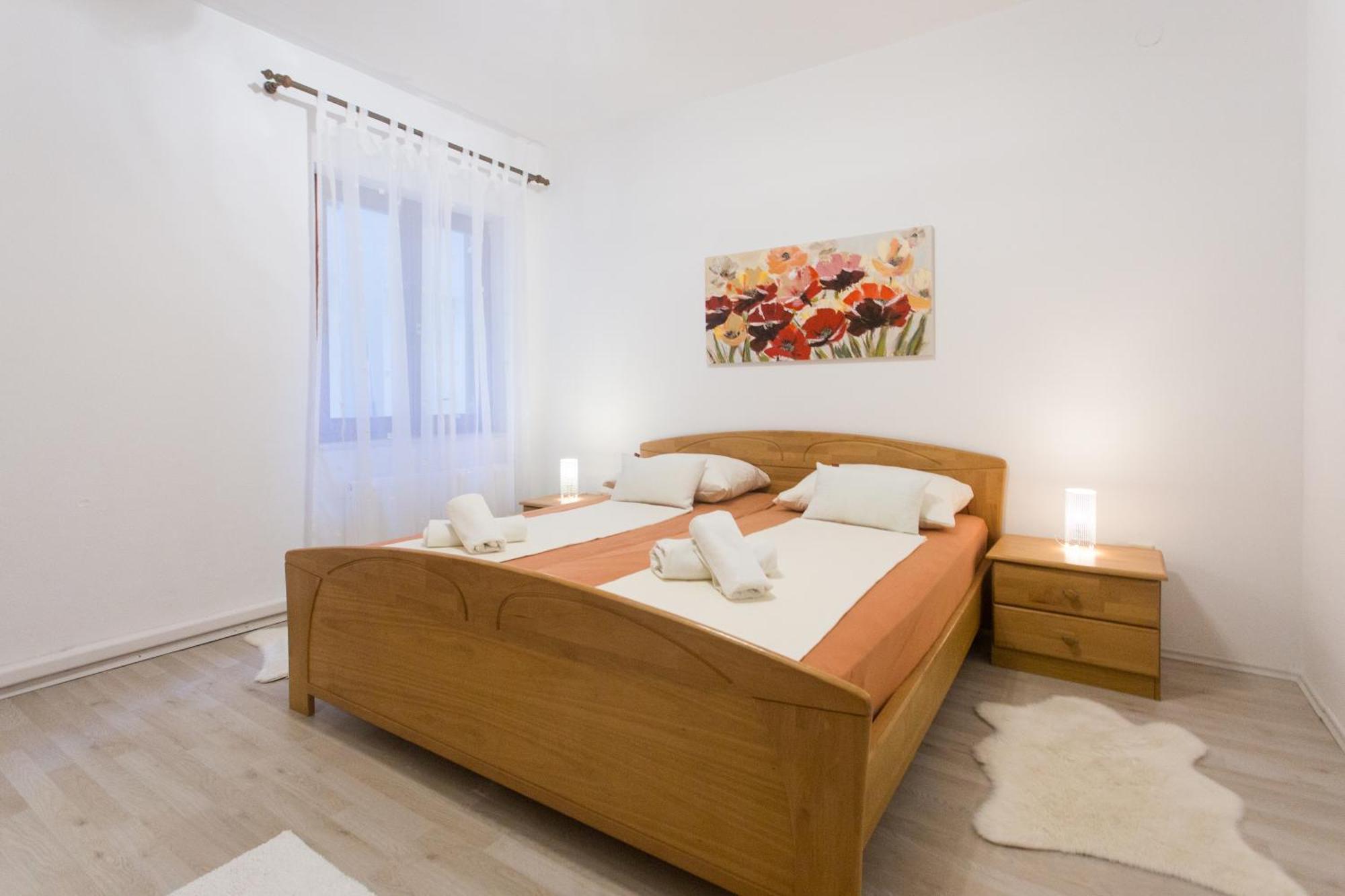 Apartmani Stanic Seget Vranjica Kamer foto