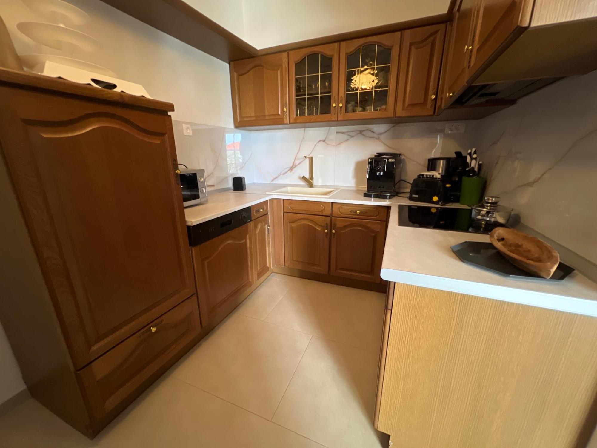 Apartmani Stanic Seget Vranjica Buitenkant foto