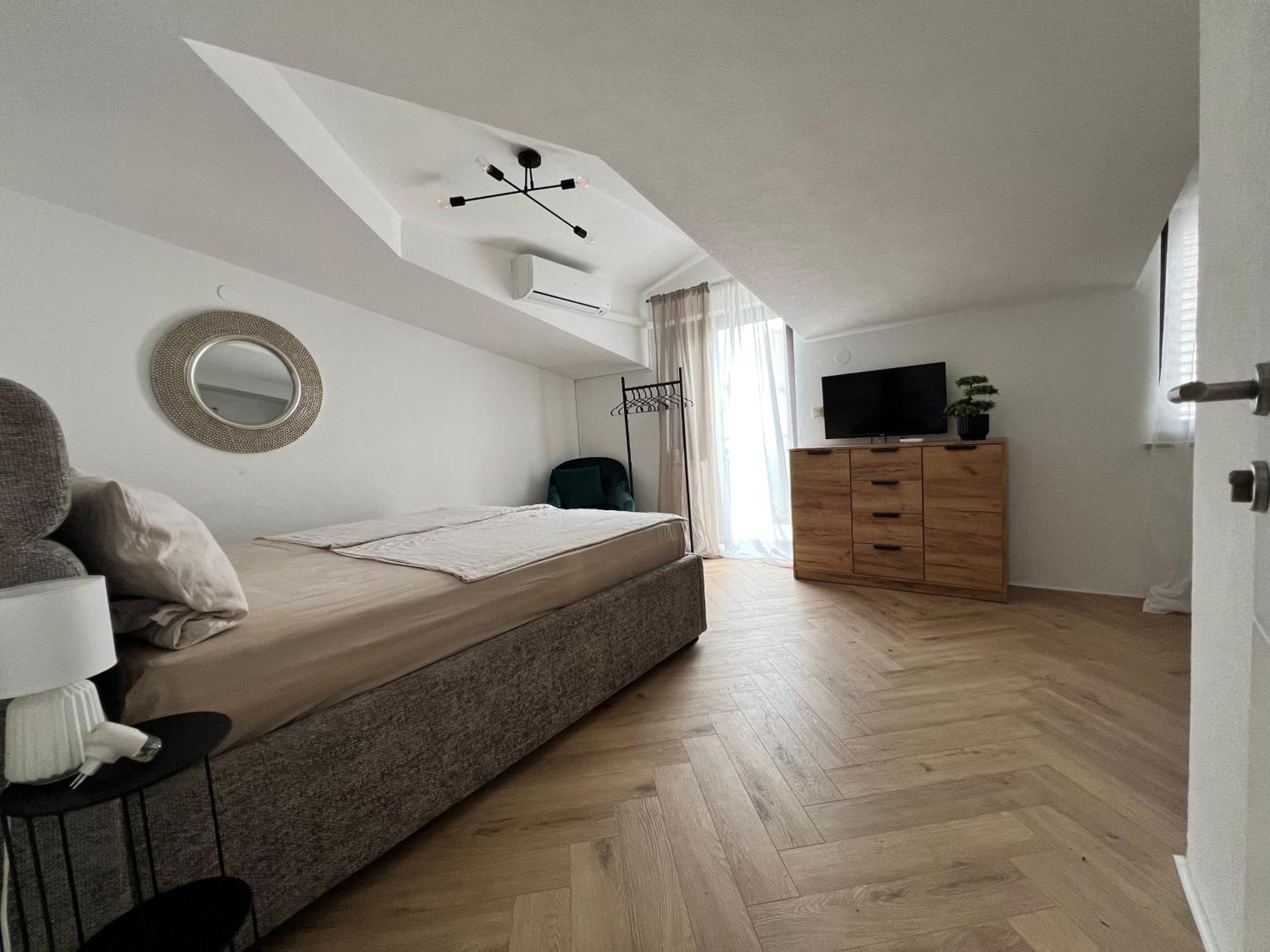 Apartmani Stanic Seget Vranjica Buitenkant foto